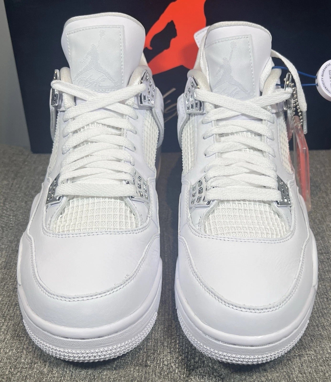 Air Jordan 4 Pure Money