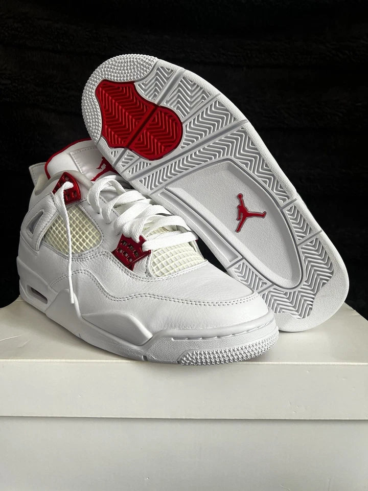 Air Jordan 4 Metallic Red