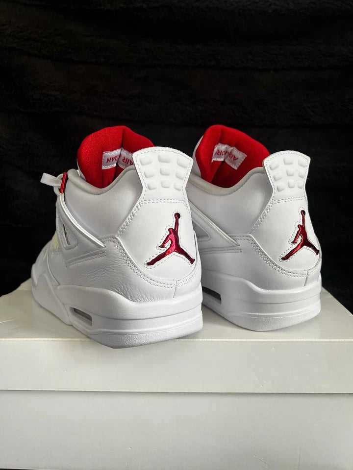 Air Jordan 4 Metallic Red